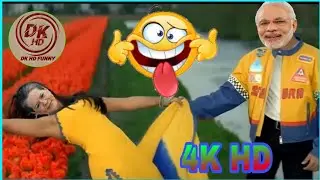 Dupatta Sarak  Raha Hai | Old Dj Hindi Song 2021 | Modi Mamta Funny Dance Video | #dkhdfunny #Dk