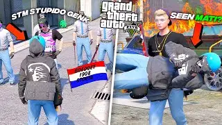 Aku Menjadi BRANDALAN SEKOLAH Dan MEMBUAT GANGSTER TERKUAT Di KOTA GTA 5 - GTA 5 MOD