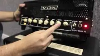 VOX&reg; Night Train Series - NT50H-G2 / NT15H-G2 / NT15C1