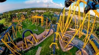 [POV] Montu Roller Coaster GoPro Max Mod - Busch Gardens Tampa