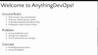 Anything DevOps Intelligent Automation with Test Impact Analysis