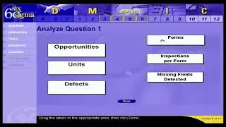 Video 13 - Six Sigma - Analysis phase - Improve Phase