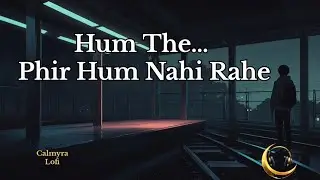 Hum The… Phir Hum Nahi Rahe | Sad Lofi Love Song | #lofi | Late Night Heartbreak Vibes