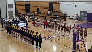 2-3-24 - Frontier League Class A Championship - Carthage Comets vs Watertown Cyclones - Volleyball
