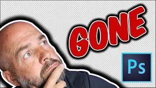 Background Removal in Photoshop Fast - For Cool YouTube Thumbnails