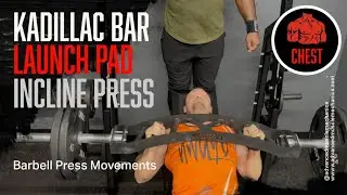 Kadillac Bar Incline Launch Pad Press