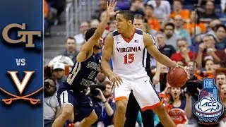 Georgia Tech vs. Virginia 2016 ACC Tournament Highlights