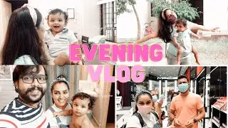 Evening Vlog : Shopping + Self Care | Nimmy Arungopan | Arun Gopan | Aaryan Gopan