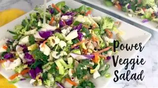 Power Veggie Salad | The 7 Systems Plan | Dr Pat Luse