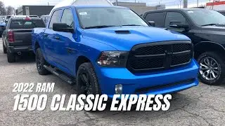 Ram 1500 Classic Express 2022 года | Обзор | 900 St-Laurent Blvd, Оттава, Онтарио