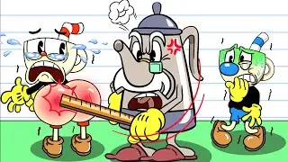 How Elder Kettle will punish Cuphead????  | Cuphead DLC Animation