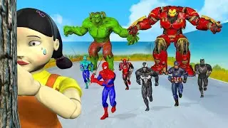 TOP SUPERHERO I AVENGERS, CAPTAIN AMERICA, SPIDER MAN, IRON MAN, HULK, THANOS, MARVEL