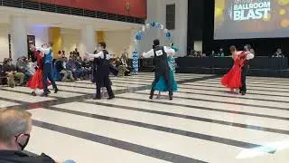 Ballroom BLAST Advanced Bronze Standard Waltz