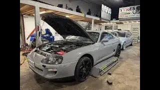 SCHIMBAM CUTIA SI PLACUTELE LA TOYOTA SUPRA