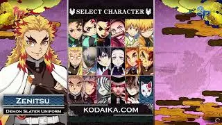🔥DOWNLOAD🔥- Demon Slayer Legends V.4 Mugen (Size 1G) - Full Character Demon Slayer PC