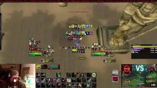 Rank 1 Manual Multiboxer TBC 5 Hunters! #ManualMultiboxing