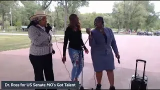 Dr. Gena Ross for US Senate MO Missouri's Got Talent Event