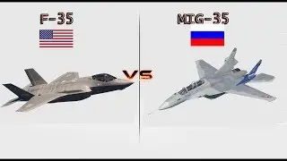 F 35 VS MIG 35