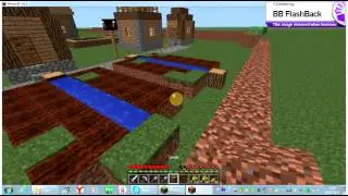 minecraft выживание в плоском мире 1 сезон 2 серия