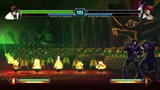 KOF XIII EX Kyo Triple Orochinagi MAX CANCEL - TOD combo