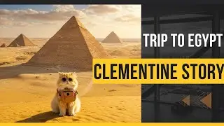Stories Tiny Clementine Cat Adventure in Egypt | Story