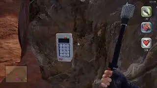 Postal 4 -  secret cave