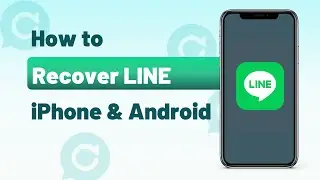 Как восстановить данные LINE с iPhone и Android &mdash; пошаговое руководство