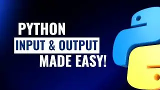 Input and Output | Python Fundamentals for Beginners 🐍