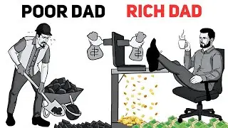 Why most people NEVER build wealth - Rich dad-poor dad
