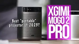 XGIMI MoGo 2 Pro: One of the Best Portable Projectors of 2023