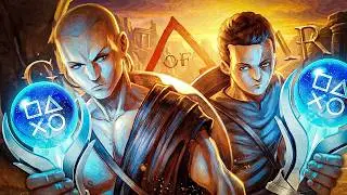 EU FIZ 100% DO NOVO GOD OF WAR E TIVE  UM TRECO...
