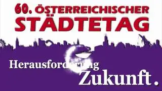 60. &Ouml;sterreichischer St&auml;dtetag
