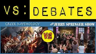 GvN Charity Show - Greek Mythology vs Jerry Springer Show