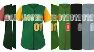 Fastpitch Softball Jerseys
