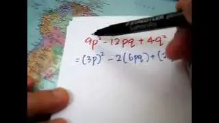 Factorisation (3) Special Products
