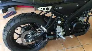 Yamaha XSR 155 New Exhaust sound 🔊🔊😍😍