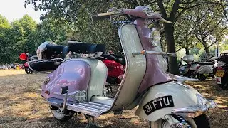 Midland scooter run &ldquo;Guys, Gals, Scooters&rdquo; part one