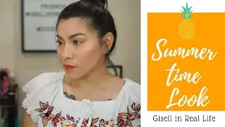Summer Orange using the Violet Voss Flamingo palette