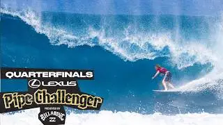 Xavier Huxtable, Eli Hanneman, Benji Brand, George Pittar | Lexus Pipe Challenger - Quarters