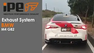 iPE \\\ Exhaust System BMW M4 G82