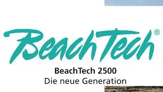 Пляжеуборочная машина BeachTech 2500
