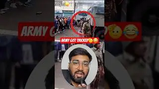 Protesters singing national anthem during protest.The army stood still 🫡😂
