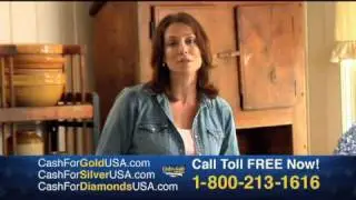 CASH FOR GOLD COMMERCIAL | CASH FOR GOLD USA | CASH AND GOLD | CASHFORGOLD