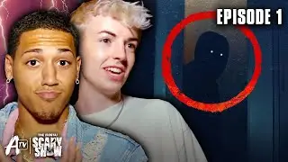 We Become GHOST HUNTERS | The (Sorta) Scary Show Ep. 1 | AwesomenessTV
