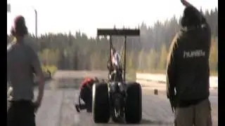 Esko Raisvuo, A-Fuel test...