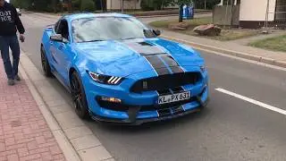 New AMG wheels, Shelby GT350,  and the Autobahn