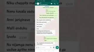Love failure whatsapp chatting