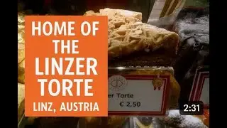 UNESCO Creative City of Linz, Austria | Home of the Linzer Torte
