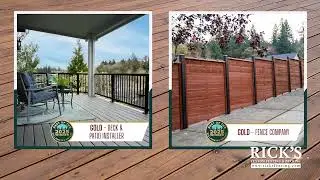 Rick&rsquo;s Custom Fencing & Decking &ndash; July Sale | Salem, OR 🎉