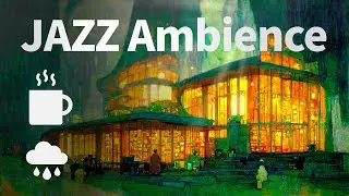 Water Flow state, smooth relaxing Jazz Music, night Background for study, work, & coffee 25.12.22